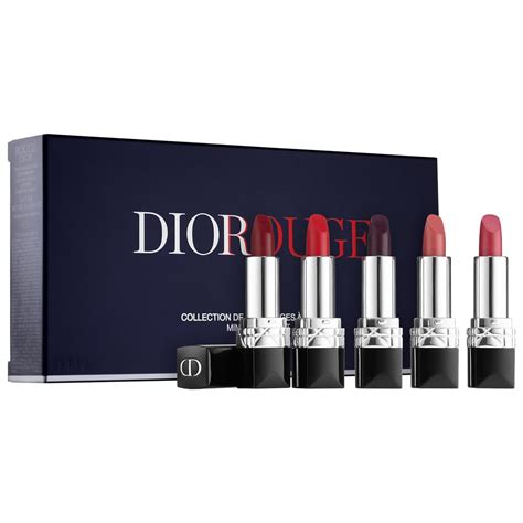 Mini Rouge Dior Lipstick Gift Set 